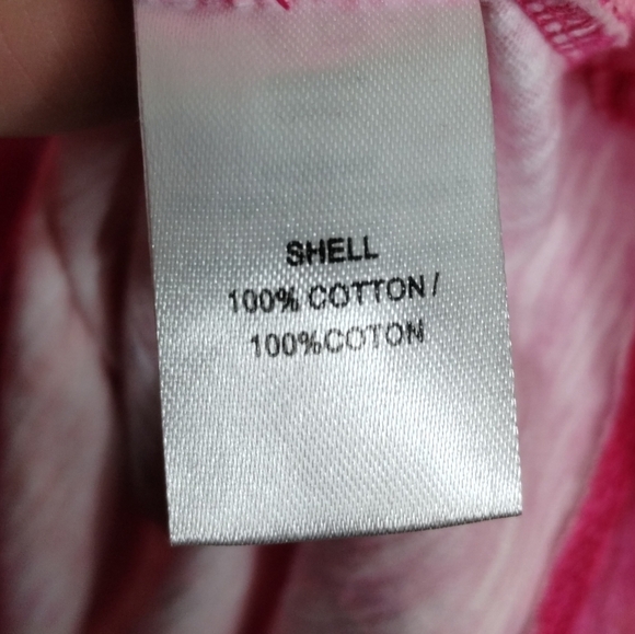 Pam & Gela Side Ruched Mini Dress in Pink Floral Shadow Size Medium - Picture 7 of 8